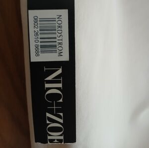Nic+Zoe white petite pants